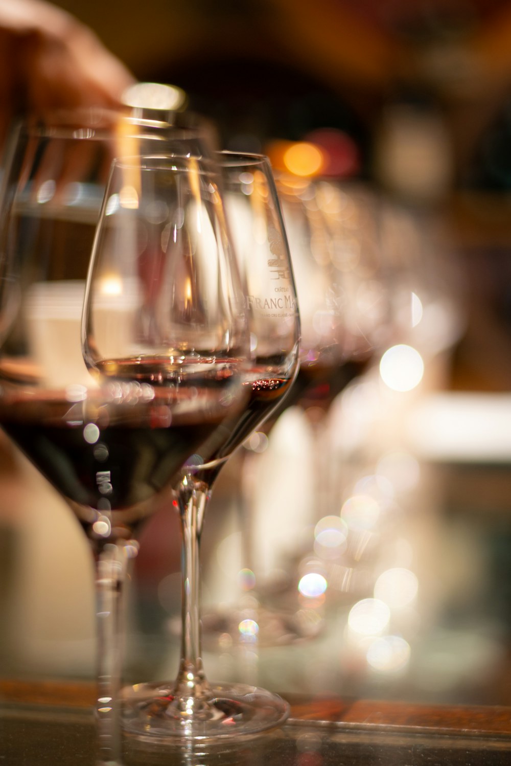 Illustrative wine photography