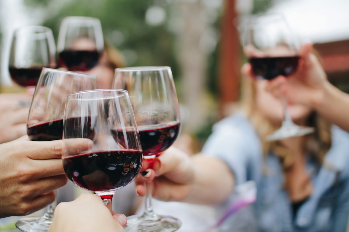 Illustrative wine photography